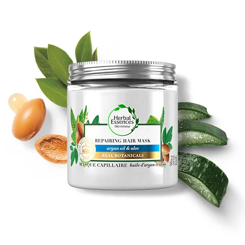 Repairing Hair Mask with Argan Oil & Aloe