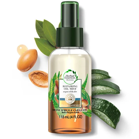 Argan Oil & Aloe Hair Oil Mist
