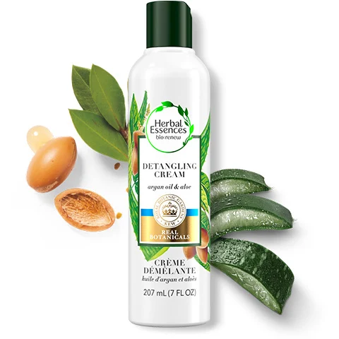 Argan Oil & Aloe Sulfate Free Detangling Cream