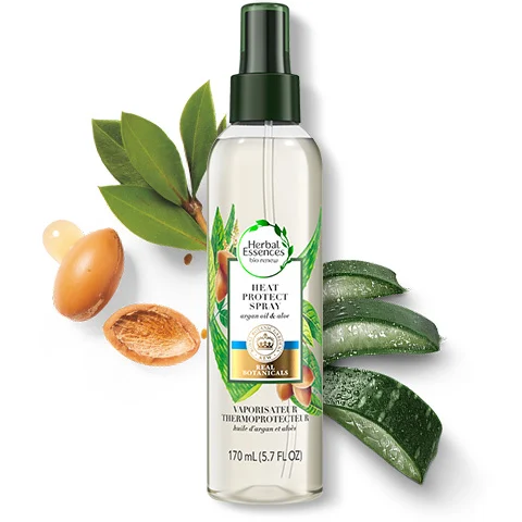 Argan Oil & Aloe Sulfate-Free Heat Protect Spray