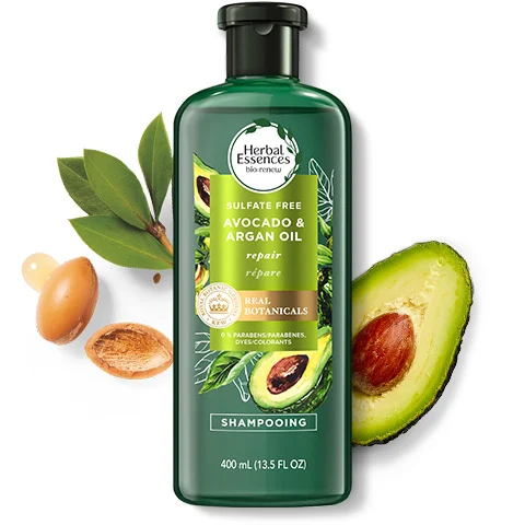 Avocado & Argan Oil Sulfate Free Shampoo